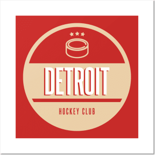 Detroit hockey club Posters and Art